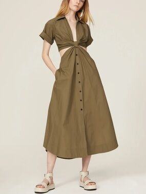 A.L.C. Georgia Shirtdress